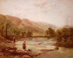 Shallow Streams by Thomas Creswick