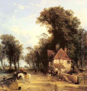 The Nearest Way in Summer by Thomas Creswick