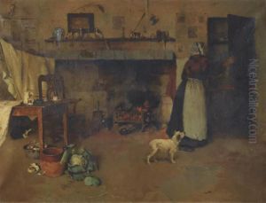 Old Mother Hubbard by Frederick Hall