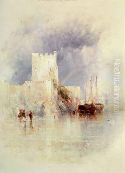 Carrickfergus, Ireland - view 1