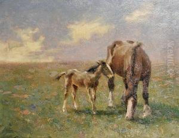 Horse And Foal - view 1