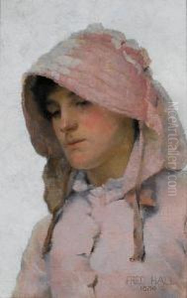 Head Study Of A Young Girl - view 1