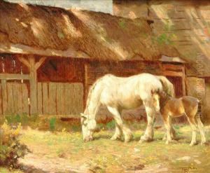 Horses By Thestable