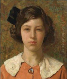 Portrait Of Barbara, The Artist's Daughter
