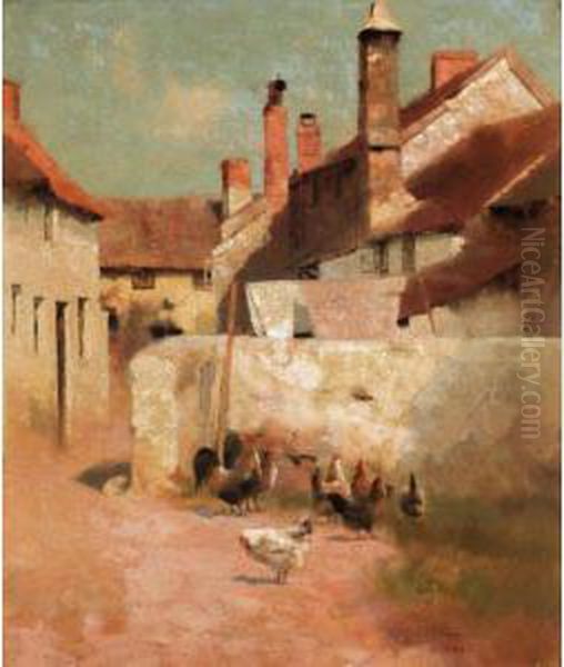Farmyard Scene - view 1