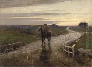 Dusk Over The Moor