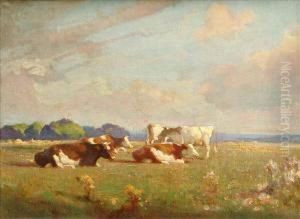 Sunny Meadows by Frederick Hall
