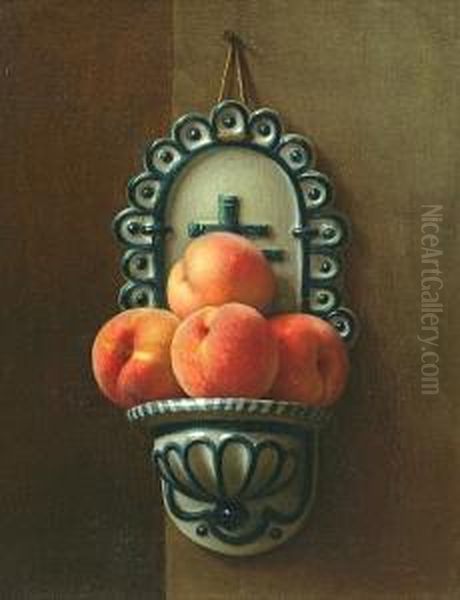 Still Life With Peaches - view 1