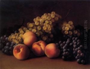 Peaches And Grapes by George Henry Hall
