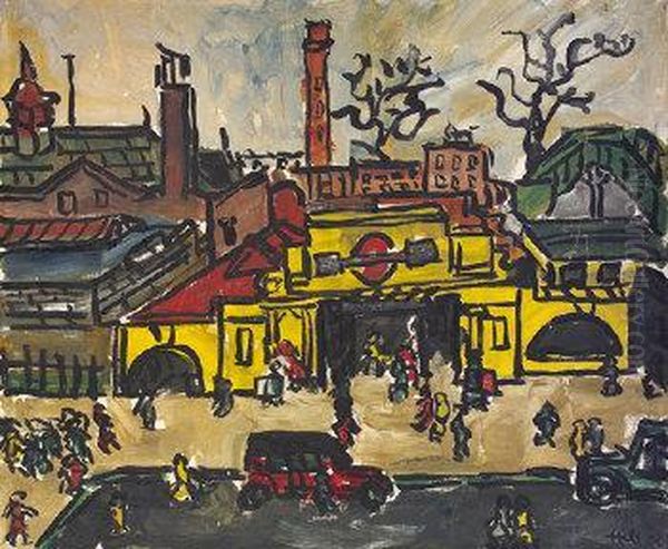 Charing Cross Tube Station - view 1