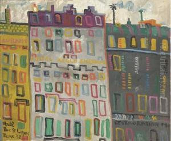 Rue St Lazare - view 1