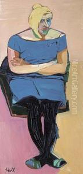 Seated Lady - view 1