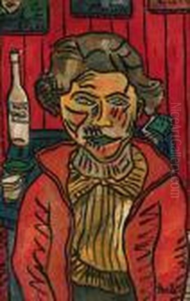 Portrait Of Lucy Wertheim - view 1