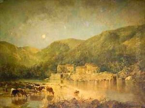 Landscape by Thomas Creswick