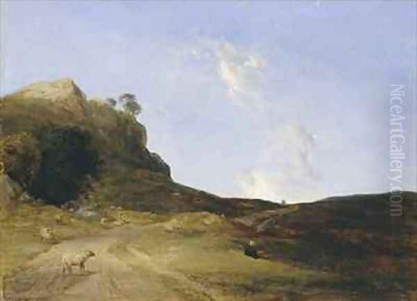 Moorland Landscape - view 1