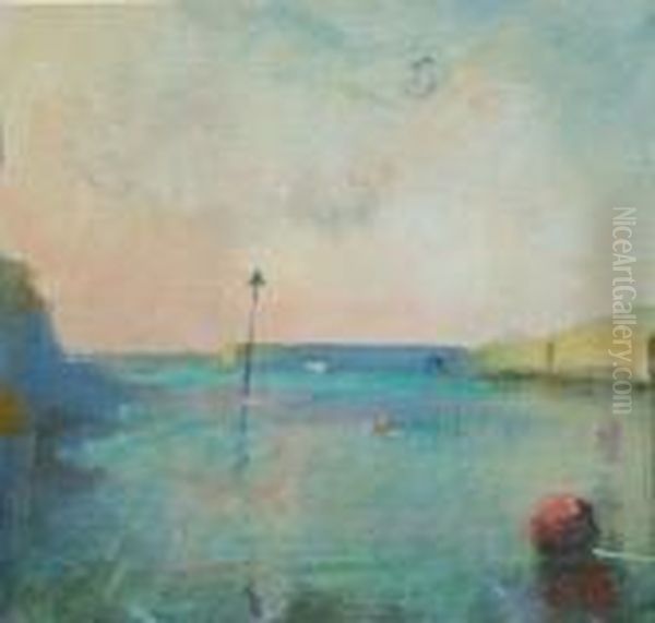 Harbour, Hot Day. - view 1