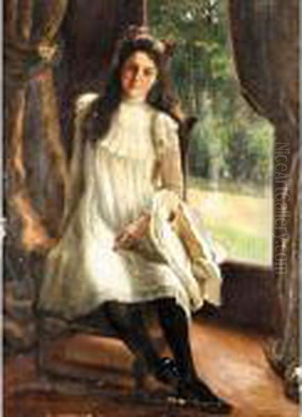 Portrait Of A Young Lady - view 1