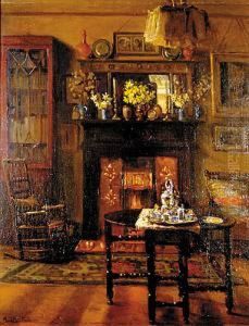 Interior by Maud Hall-Neale