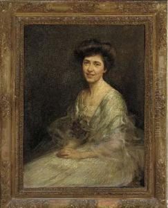 Portrait Of Hester Wade by Maud Hall-Neale