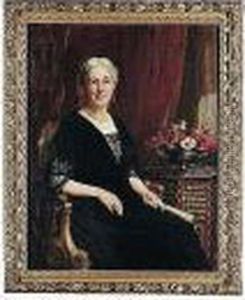 Portrait Of Mrs. Bryce Smith
