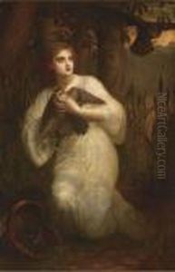 Saved From Danger by Edward Charles Halle