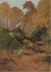 The Elderly Woodcutter by Edward Charles Halle