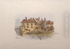 An Album Of Watercolours Of Ipswich Buildings And Various Local Scenes