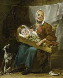 Une Savoyarde by Noel Halle