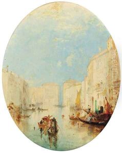 The Grand Canal, Venice by Thomas Creswick