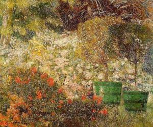 A Corner of My Garden by Emil Claus