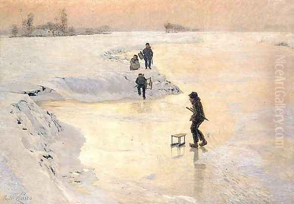 Skaters - view 1