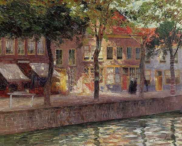 Canal in Zeeland - view 1
