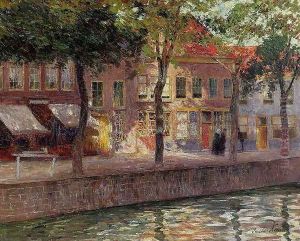 Canal in Zeeland by Emil Claus