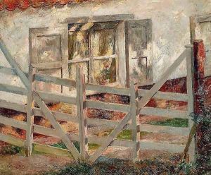 The Gate by Emil Claus