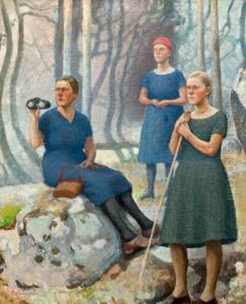 Girls On Excursion - view 1