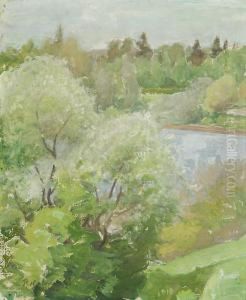 Tuomi Kukkii by Pekka Halonen