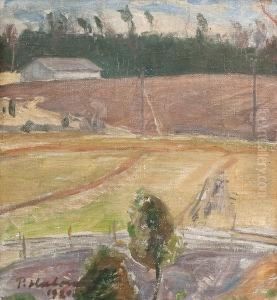 Farming by Pekka Halonen