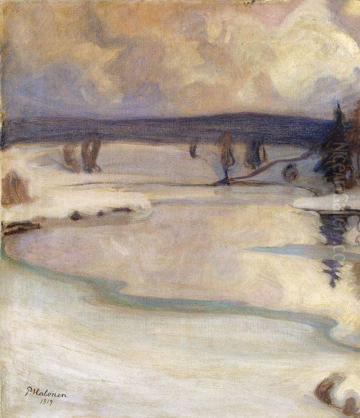Winter Landscape - view 1