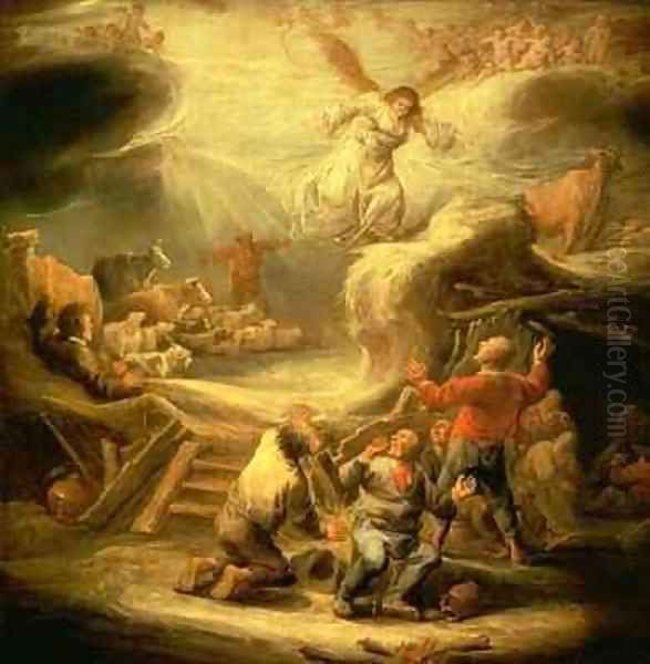 The Annunciation to the Shepherds - view 1
