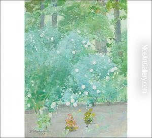 Midsummer Roses by Pekka Halonen