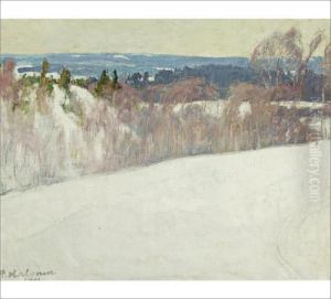 Winter by Pekka Halonen