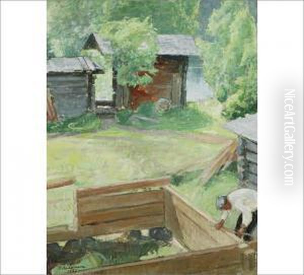 Building A Croft - view 1