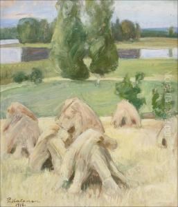 Heinasuovat. by Pekka Halonen