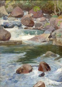 "kivikoski". by Pekka Halonen
