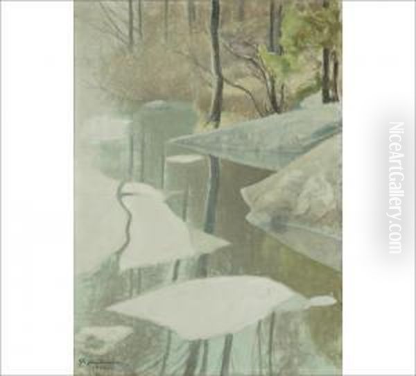Break-up Of The Ice - view 1