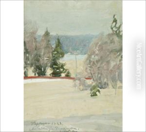 Early Spring by Pekka Halonen