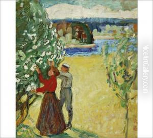 Young Couple - view 1