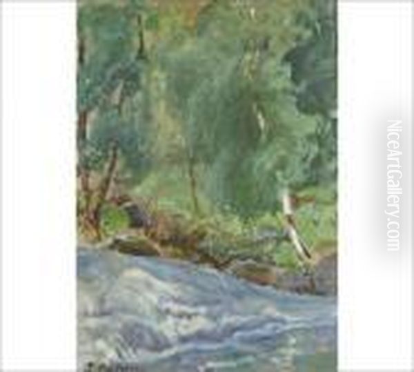 River Scene - view 1