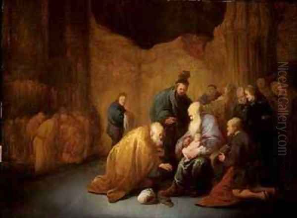 The Circumcision - view 1