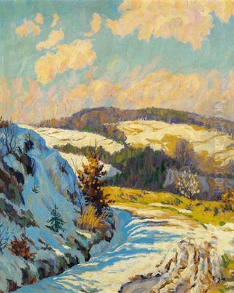 Winterlandschaft - view 1